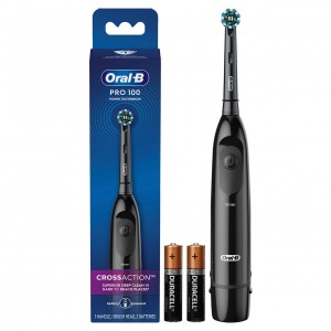 Black Oral-B Pro 100 Crossaction Pro Series | NZ_OB75972