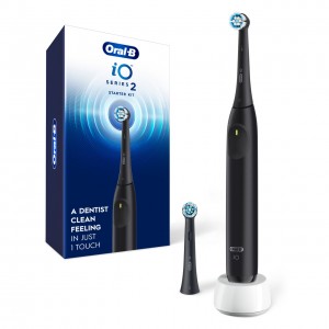 Black Oral-B iO Series 2 Rechargeable iO Series | NZ_OB49513