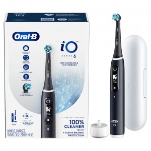 Black Orange Oral-B iO Series 6 iO Series | NZ_OB54573