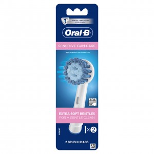 White Oral-B Sensitive Gum Care Others Brush Heads | NZ_OB51193