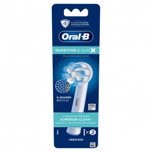 White Oral-B Sensitive & Gum X X-Filament Others Brush Heads | NZ_OB30570