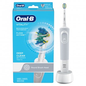 White Oral-B Vitality Floss Action Pro Series | NZ_OB11990