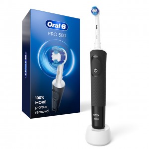 White / Black Oral-B Pro 500 Series Pro Series | NZ_OB67344