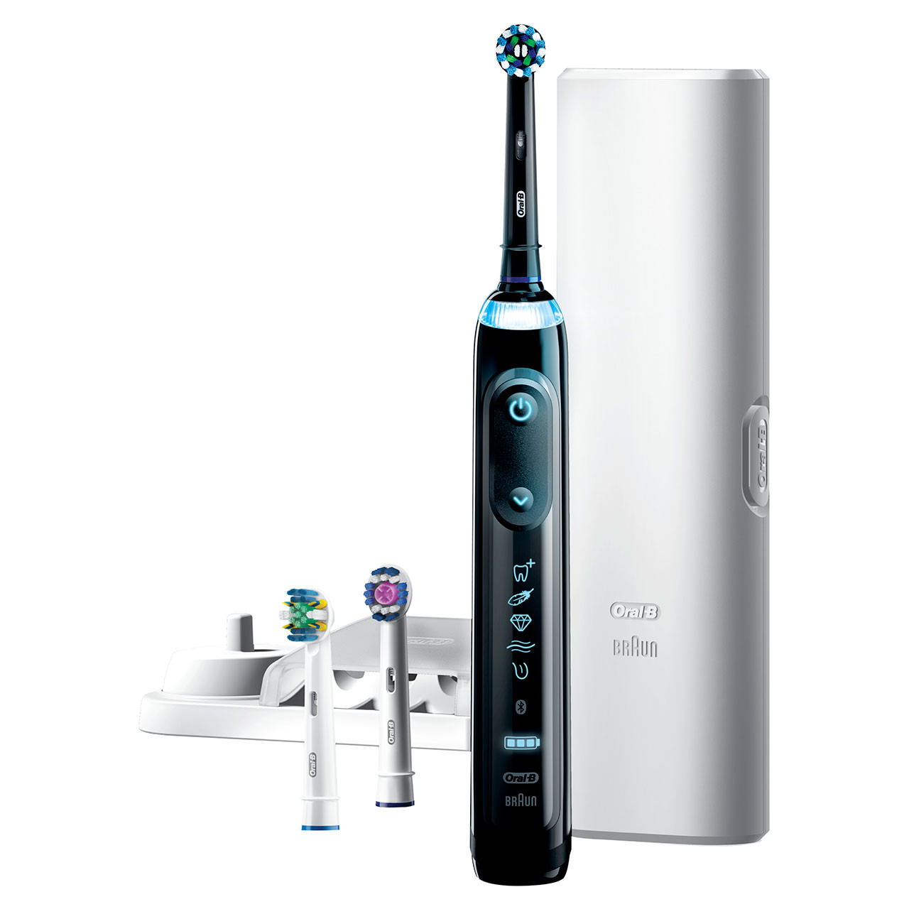 Black Oral-B Genius 7500 Rechargeable Genius Series | NZ_OB30154