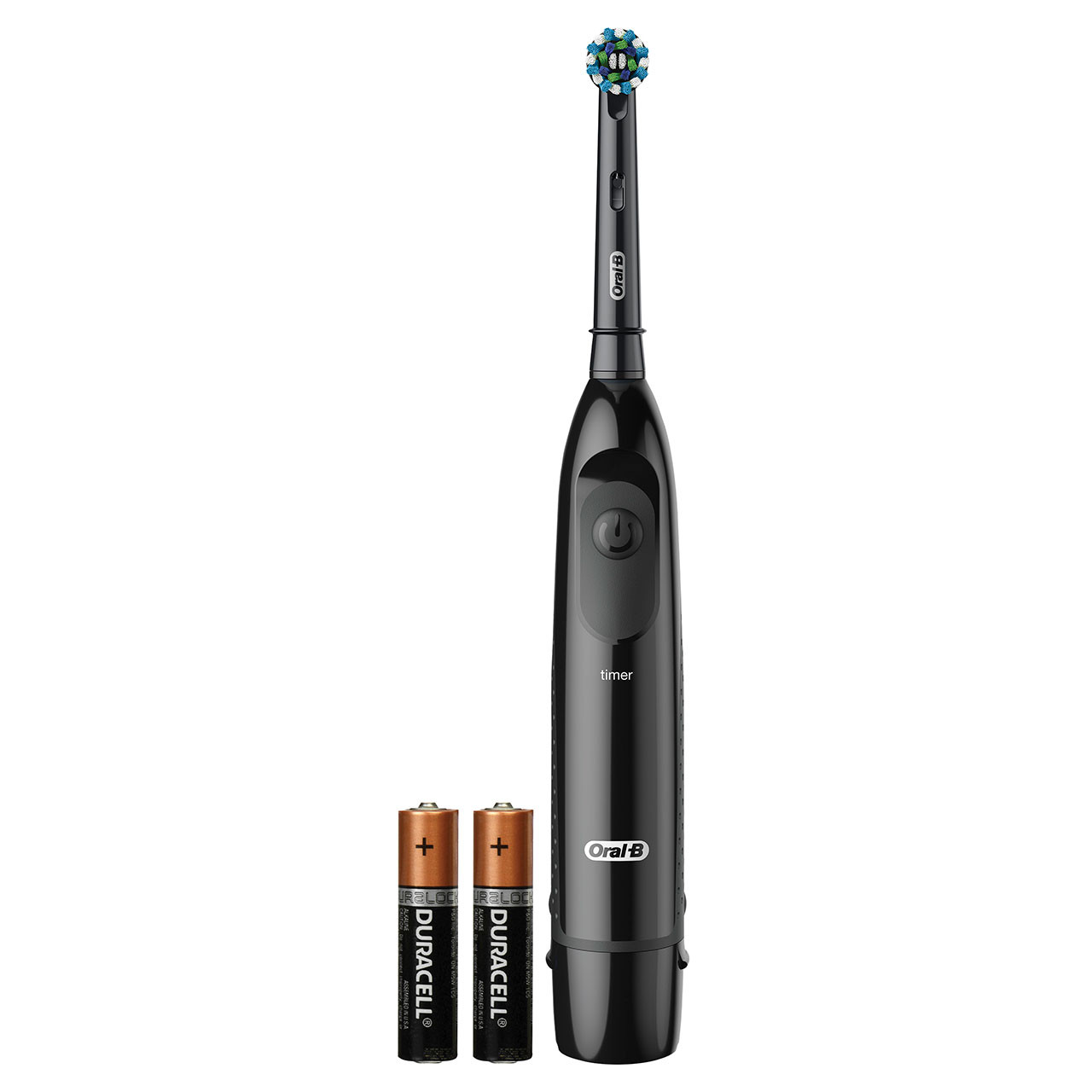 Black Oral-B Pro 100 Crossaction Pro Series | NZ_OB75972