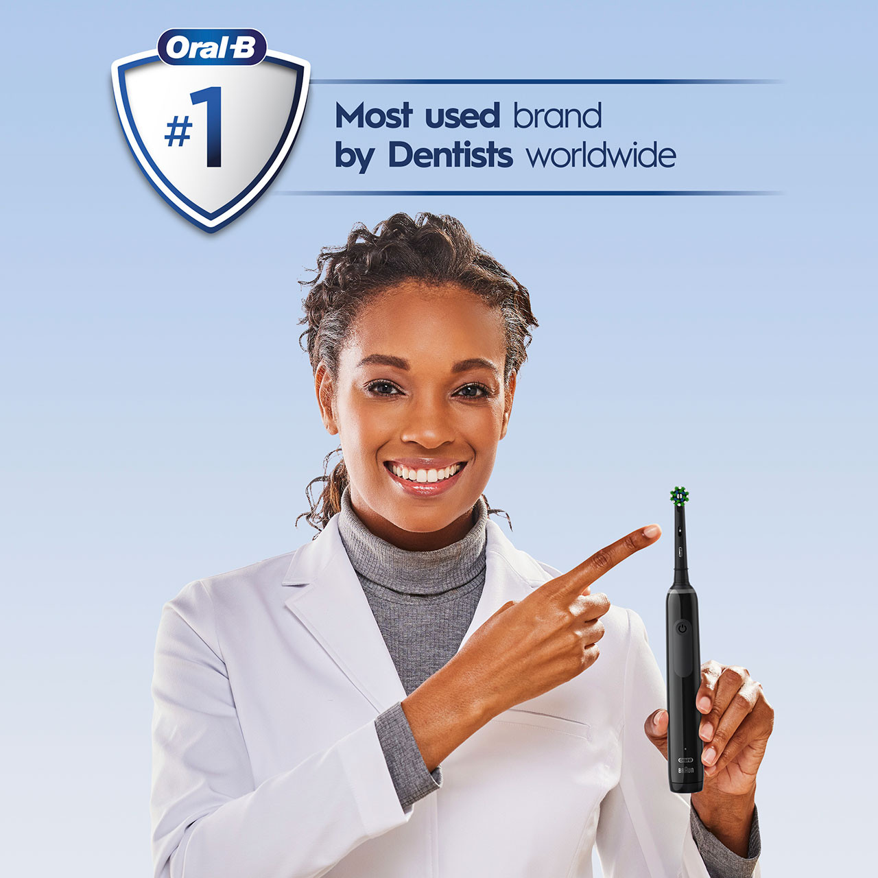 Black Oral-B Smart 1500 Smart Series | NZ_OB94234