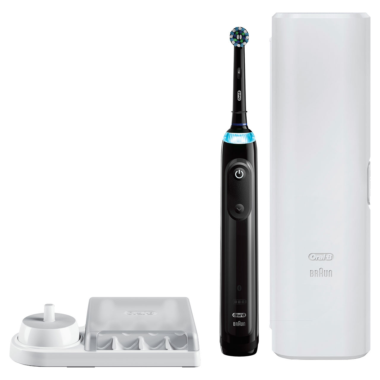 Black Oral-B Smart 5000 with Bluetooth Smart Series | NZ_OB53557