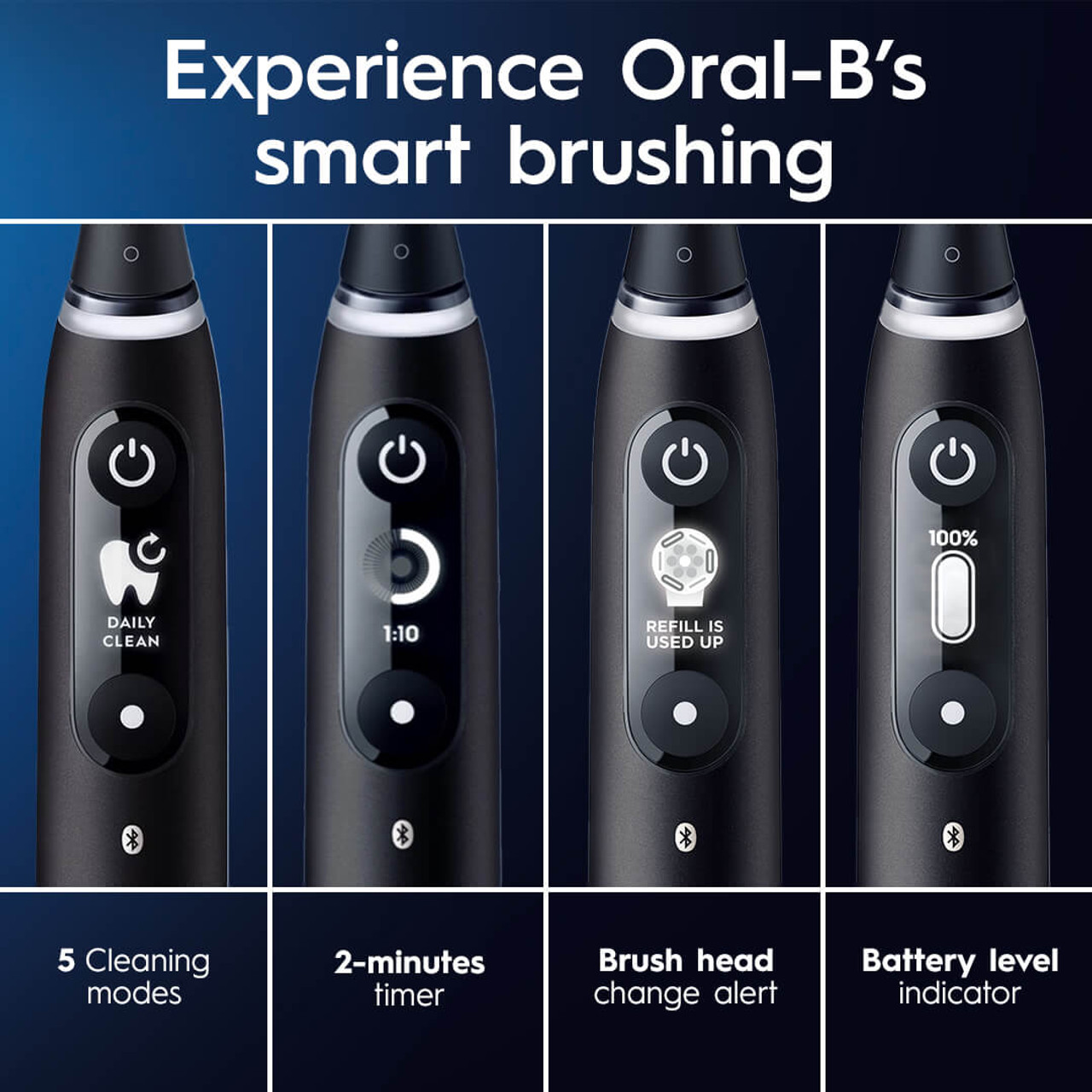 Black Orange Oral-B iO Series 6 iO Series | NZ_OB54573