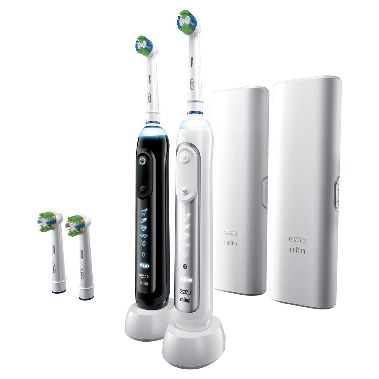 Black / White Oral-B Genius 6000 Rechargeable Genius Series | NZ_OB99602