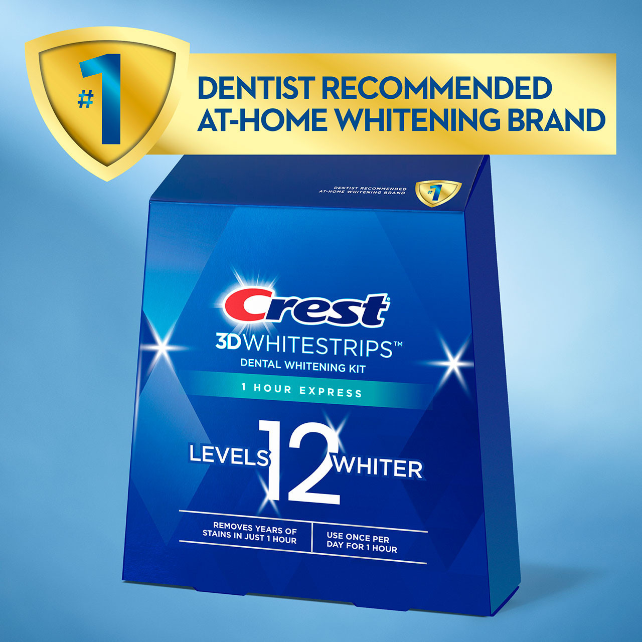 Blue Oral-B 3DWhitestrips 1 Hour Express Accessories | NZ_OB64131