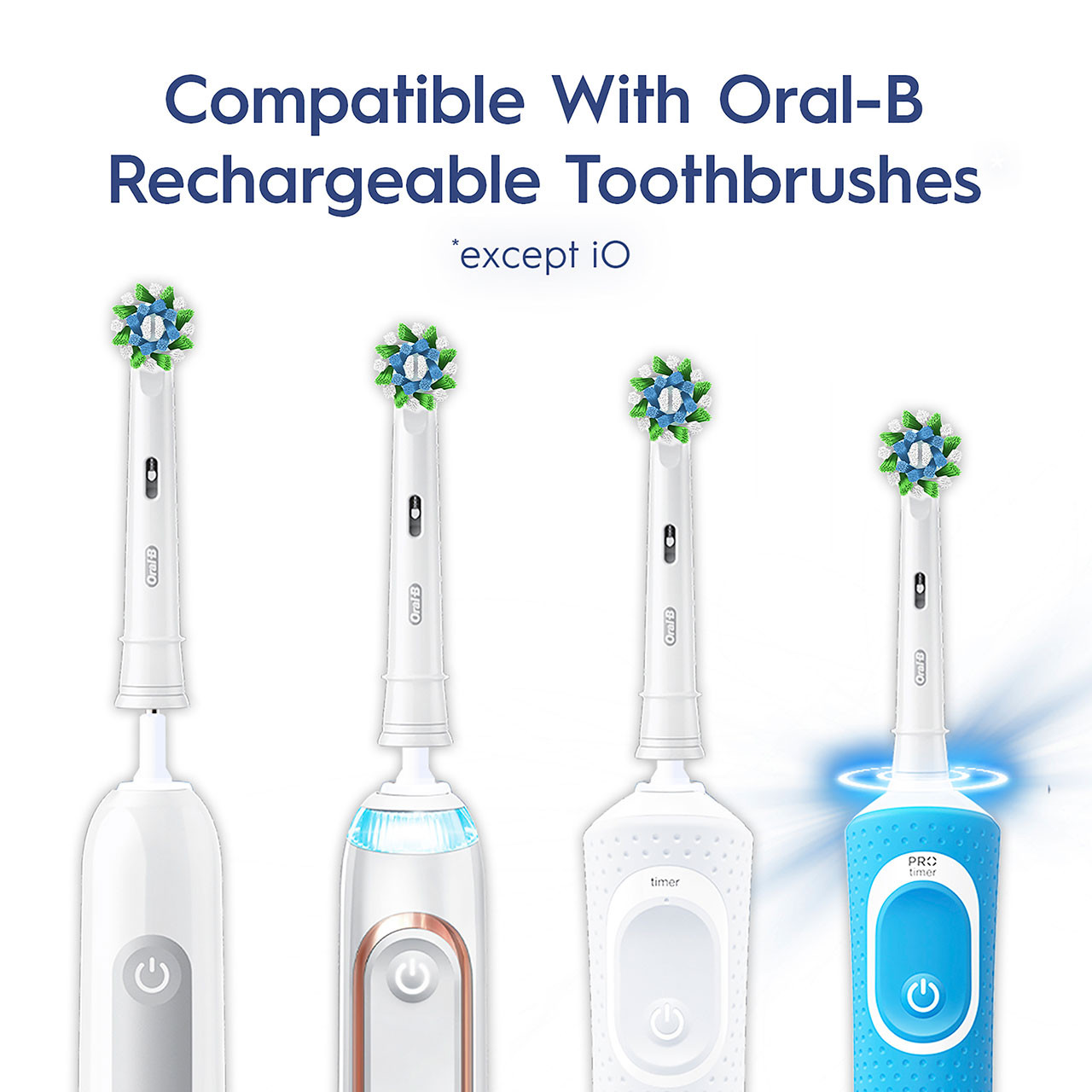 Blue Oral-B CrossAction X-Filament Others Brush Heads | NZ_OB46536