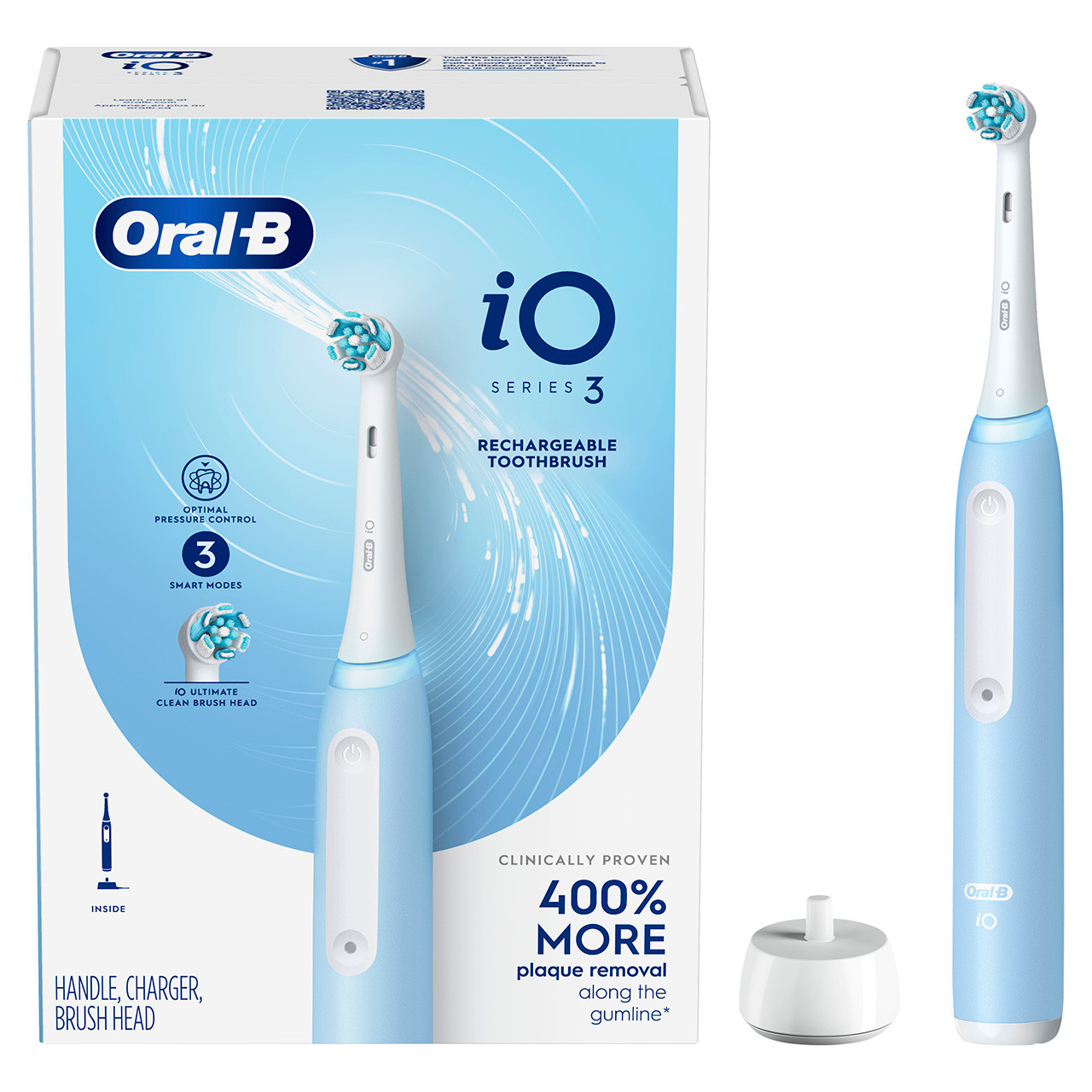 Blue Oral-B iO Series 3 iO Series | NZ_OB45401