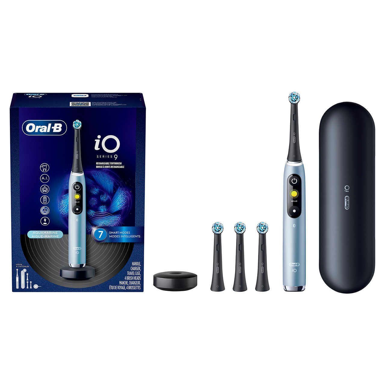 Blue Oral-B iO Series 9 Rechargeable iO Series | NZ_OB33661