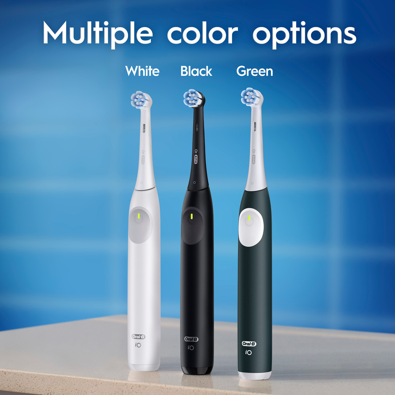 Green Oral-B iO Series 2 Rechargeable iO Series | NZ_OB13624