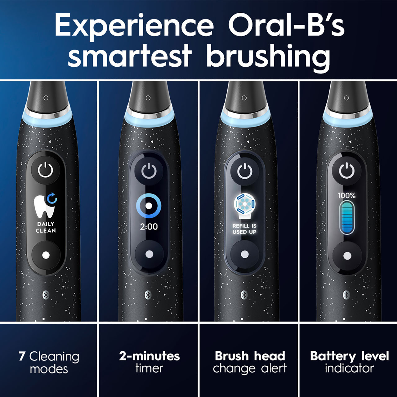 Grey Oral-B iO Series 10 Rechargeable iO Series | NZ_OB53947