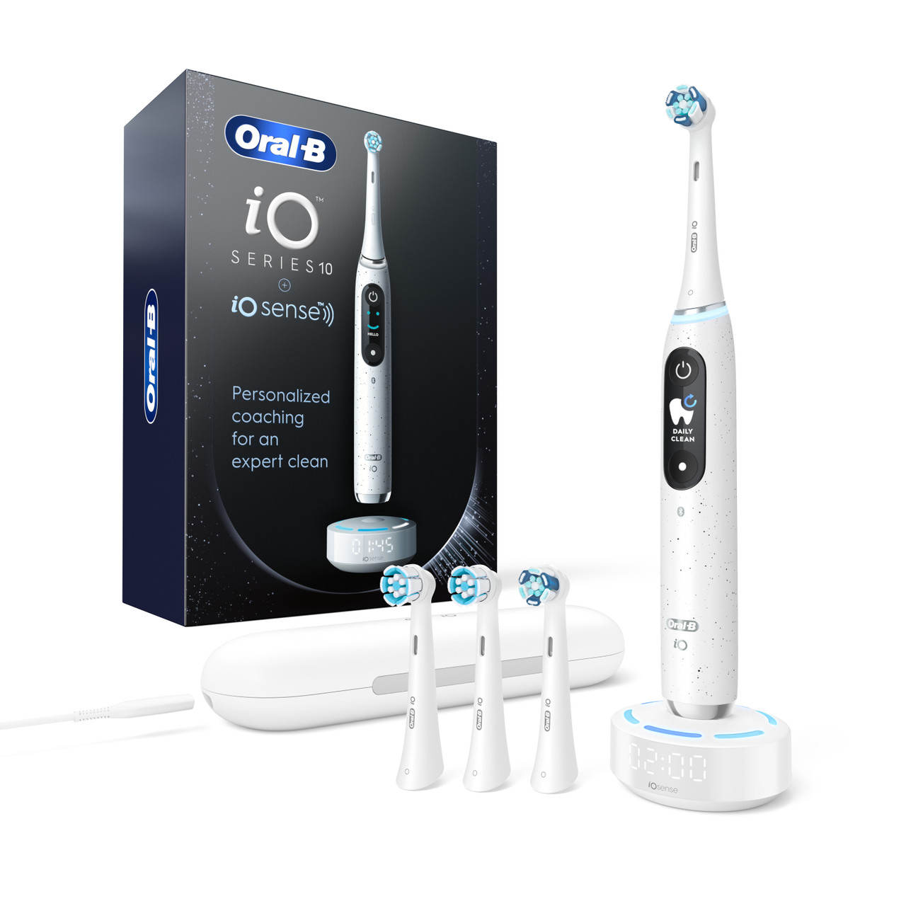 Grey Oral-B iO Series 10 Rechargeable iO Series | NZ_OB53947