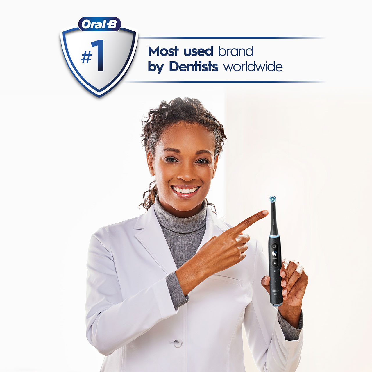 Grey Oral-B iO Series 10 Rechargeable iO Series | NZ_OB53947