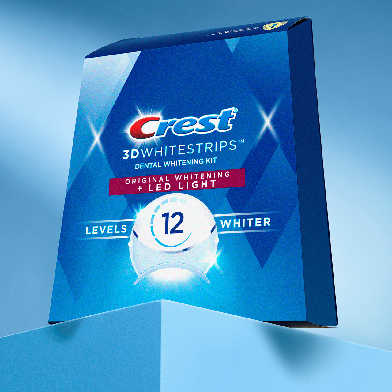 Light Oral-B Crest 3DWhitestrips Original Plus LED Accessories | NZ_OB18990