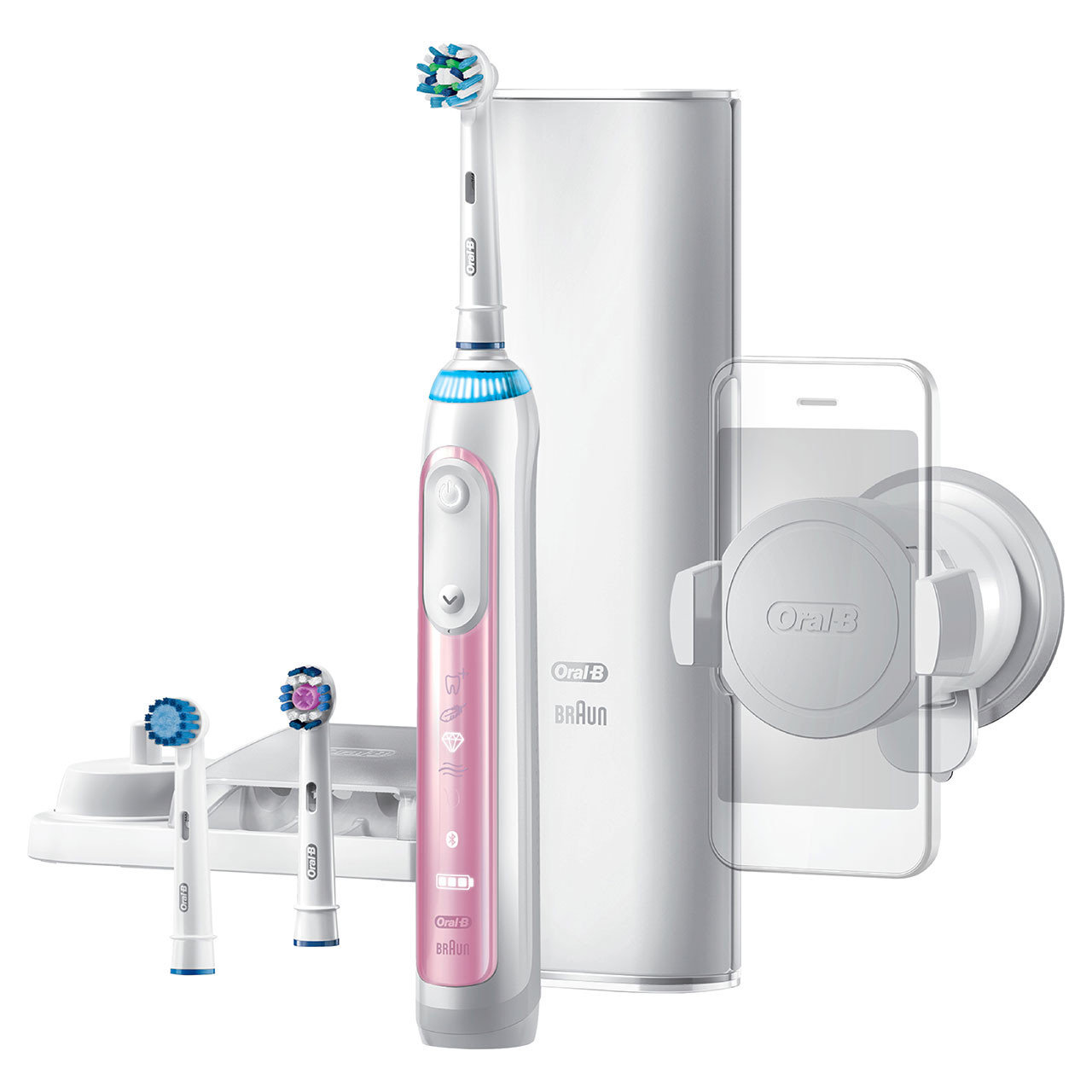 Pink Oral-B Genius 8000 Rechargeable Genius Series | NZ_OB27430