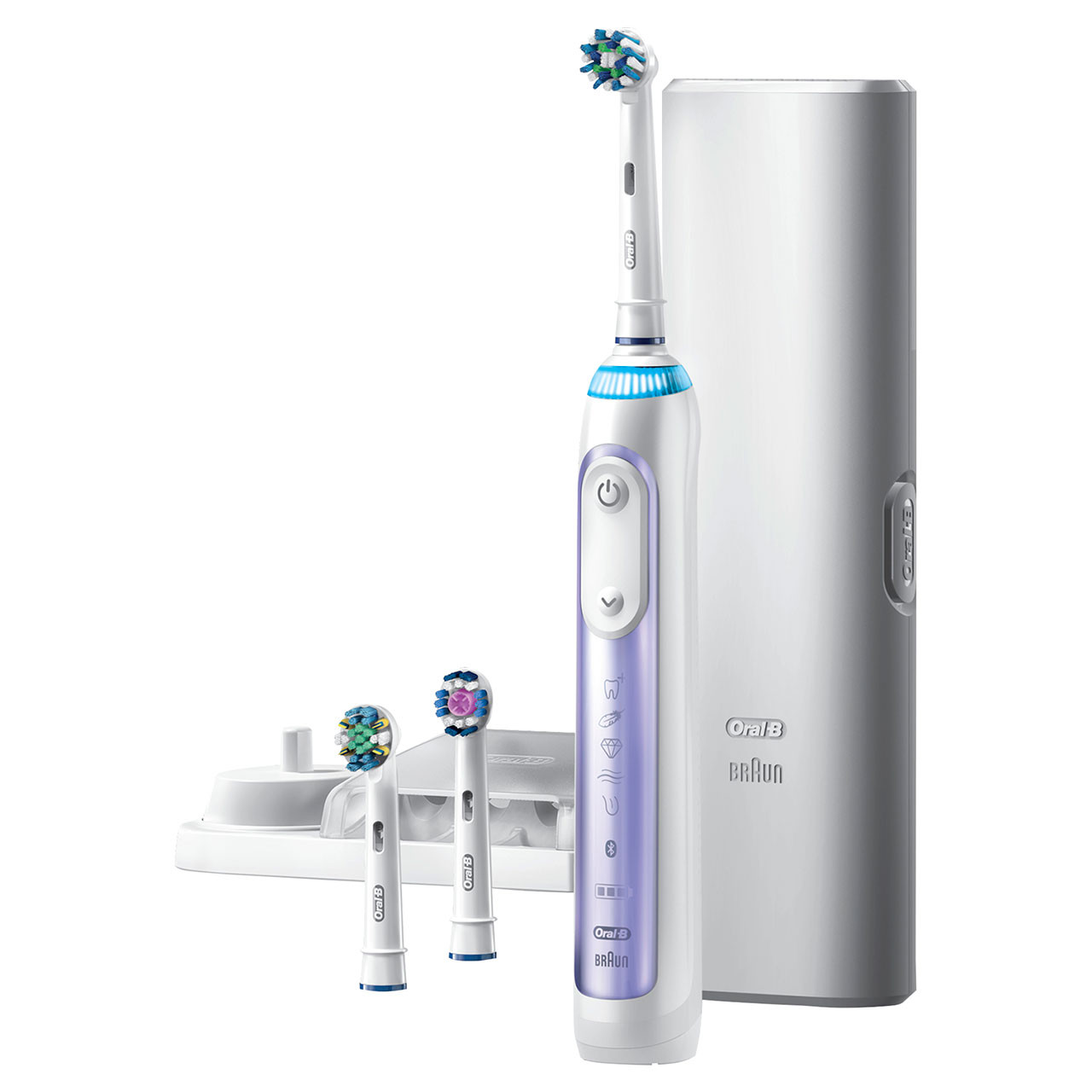 Purple Oral-B Genius 7500 Rechargeable Genius Series | NZ_OB54755