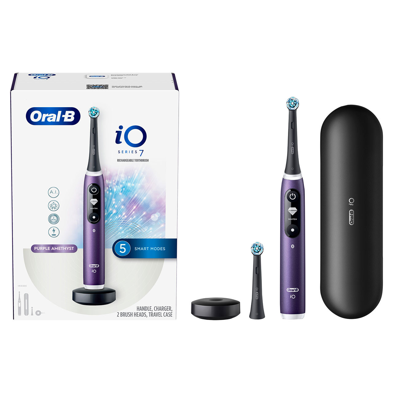 Purple Oral-B iO Series 7 iO Series | NZ_OB87505