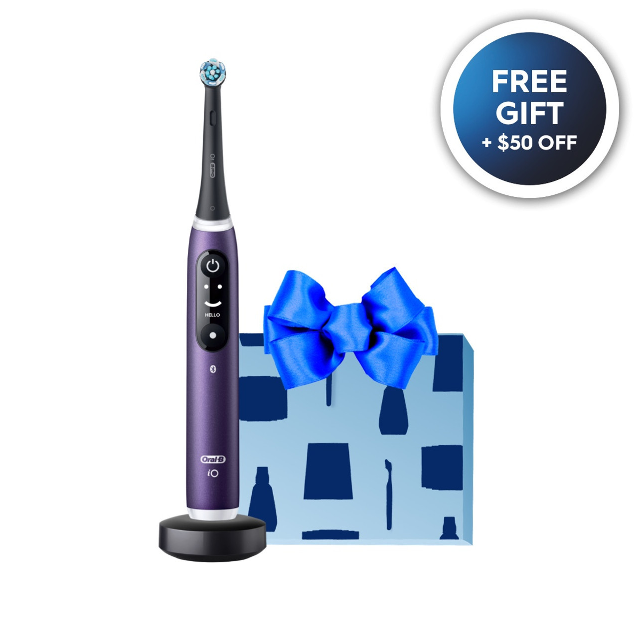 Purple Oral-B iO Series 7 iO Series | NZ_OB87505