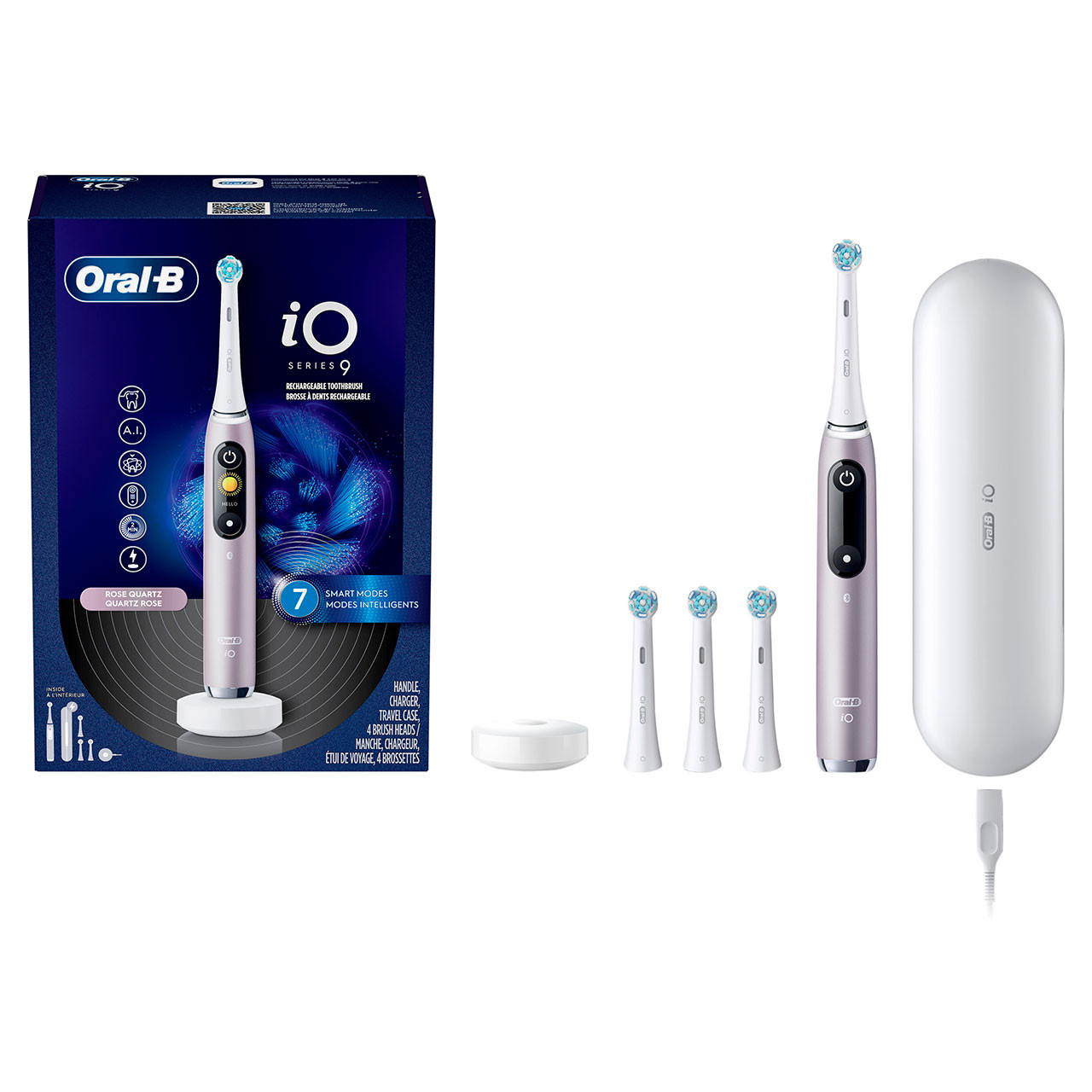 Rose Oral-B iO Series 9 Rechargeable iO Series | NZ_OB42774