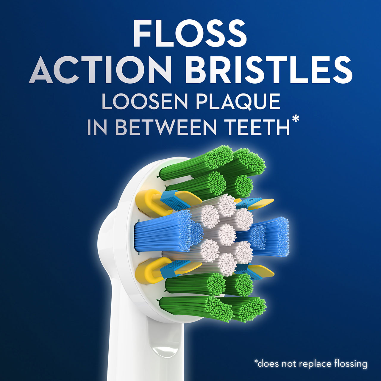 White Oral-B FlossAction X-Filament Others Brush Heads | NZ_OB21628