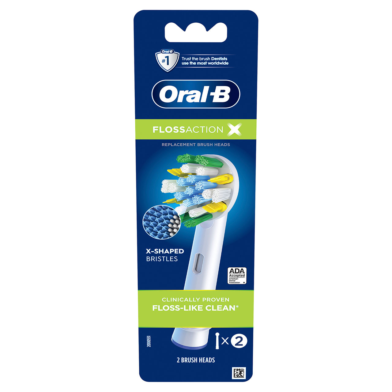 White Oral-B FlossAction X-Filament Others Brush Heads | NZ_OB21628