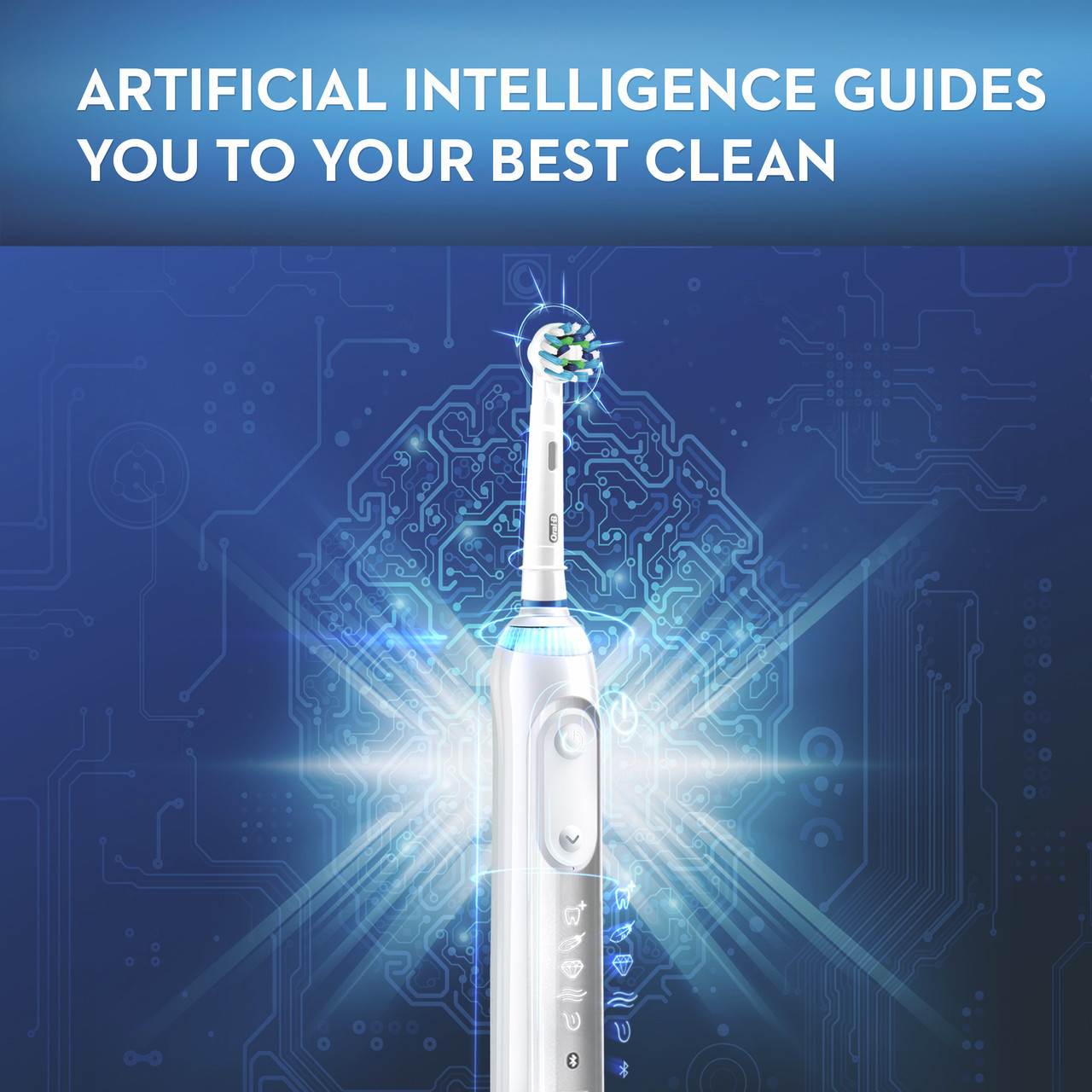 White Oral-B Genius X Genius Series | NZ_OB74051