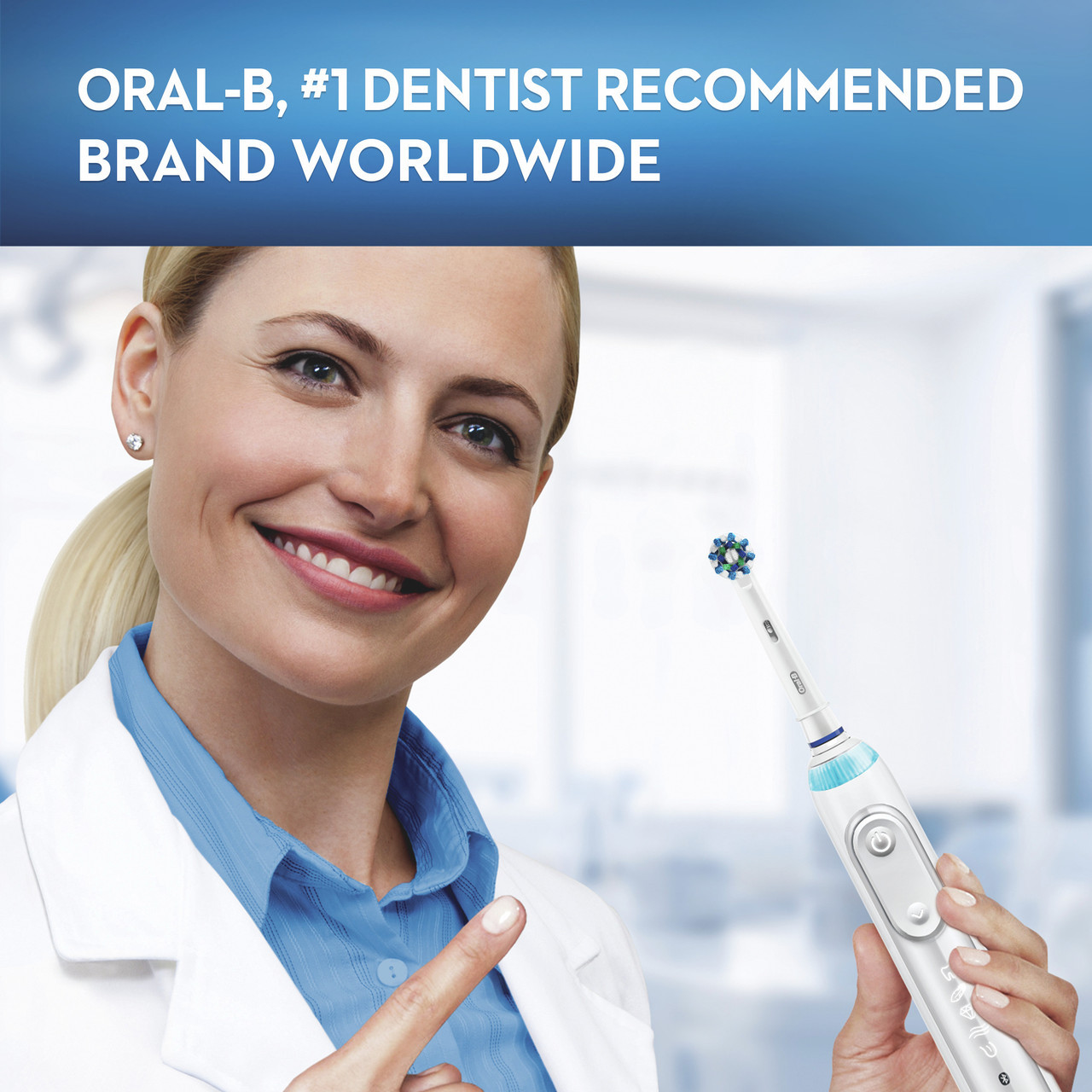 White Oral-B Genius X Genius Series | NZ_OB74051