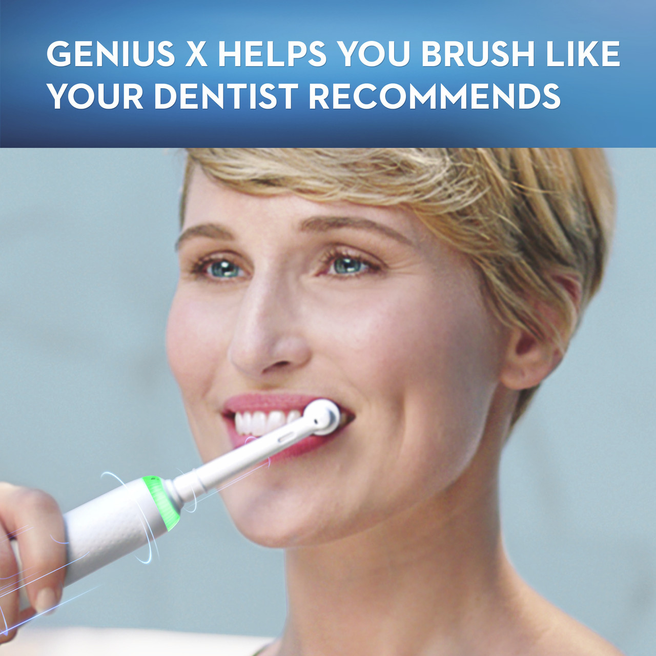 White Oral-B Genius X Genius Series | NZ_OB74051