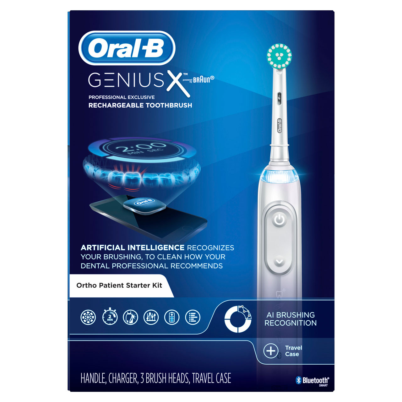 White Oral-B Genius X Genius Series | NZ_OB74051