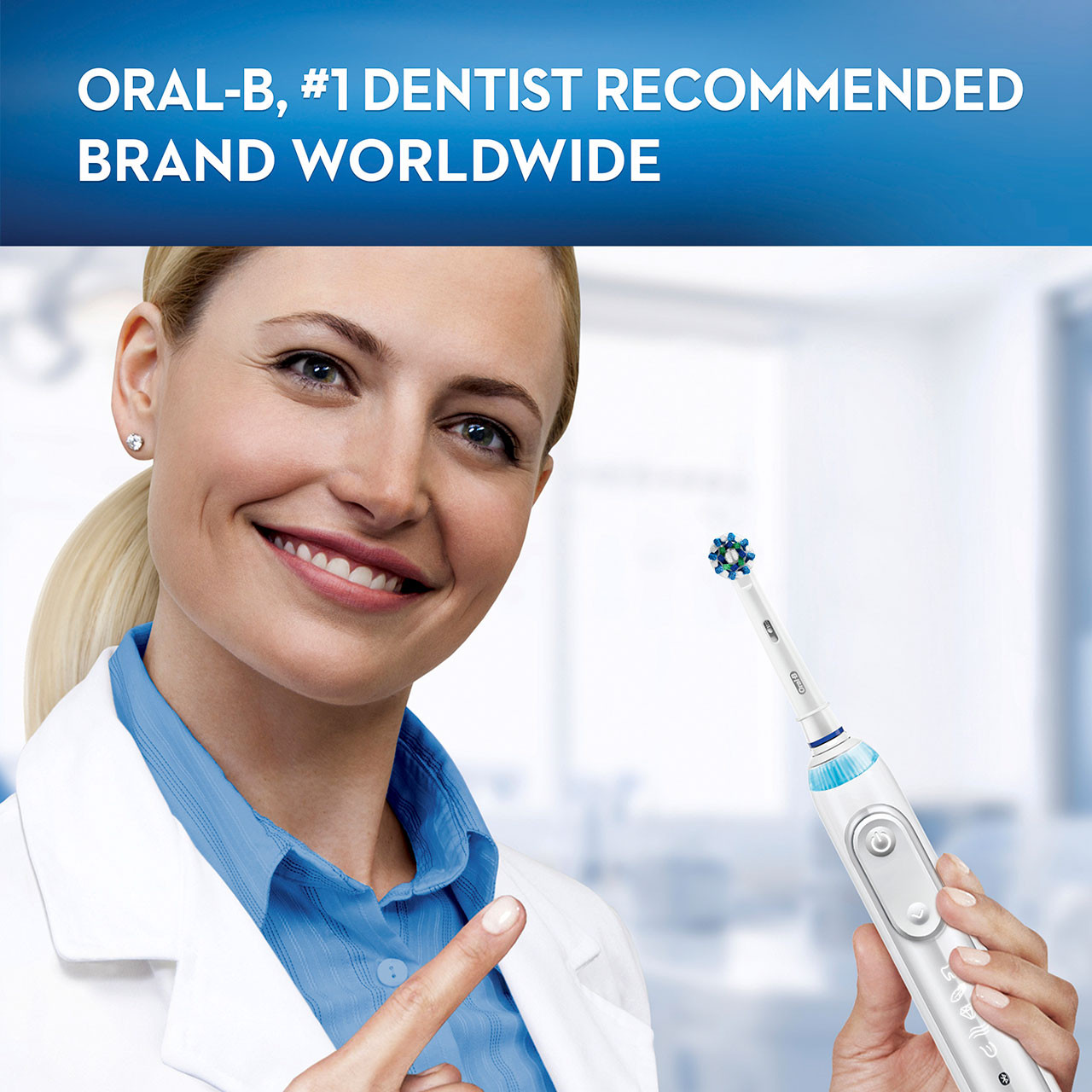 White Oral-B Genius X Limited Genius Series | NZ_OB68656