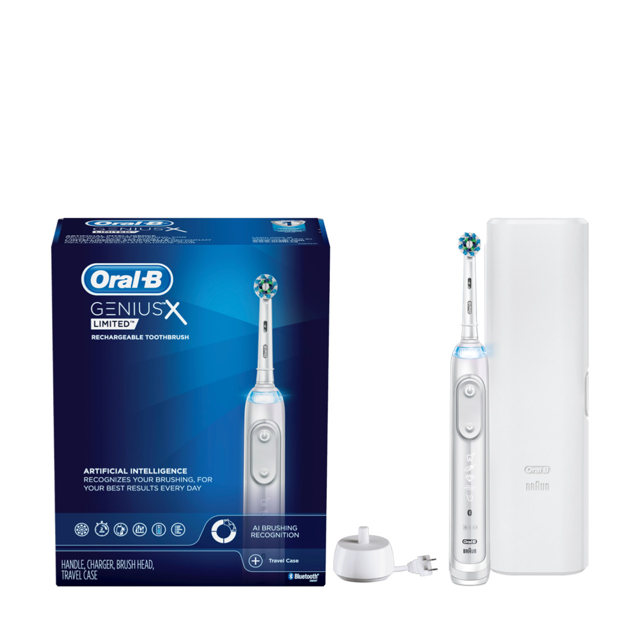 White Oral-B Genius X Limited Genius Series | NZ_OB68656