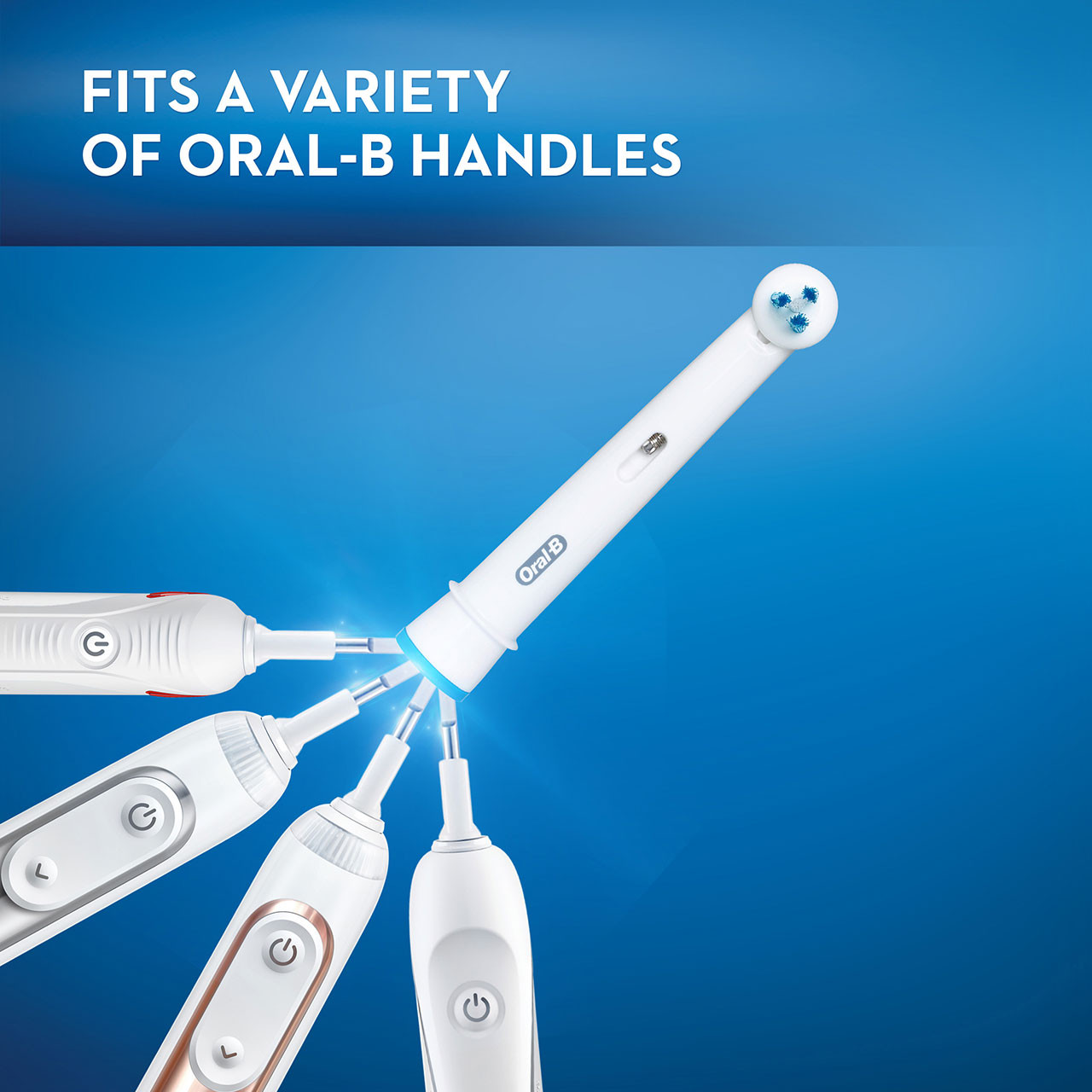 White Oral-B Interproximal Clean Others Brush Heads | NZ_OB37365