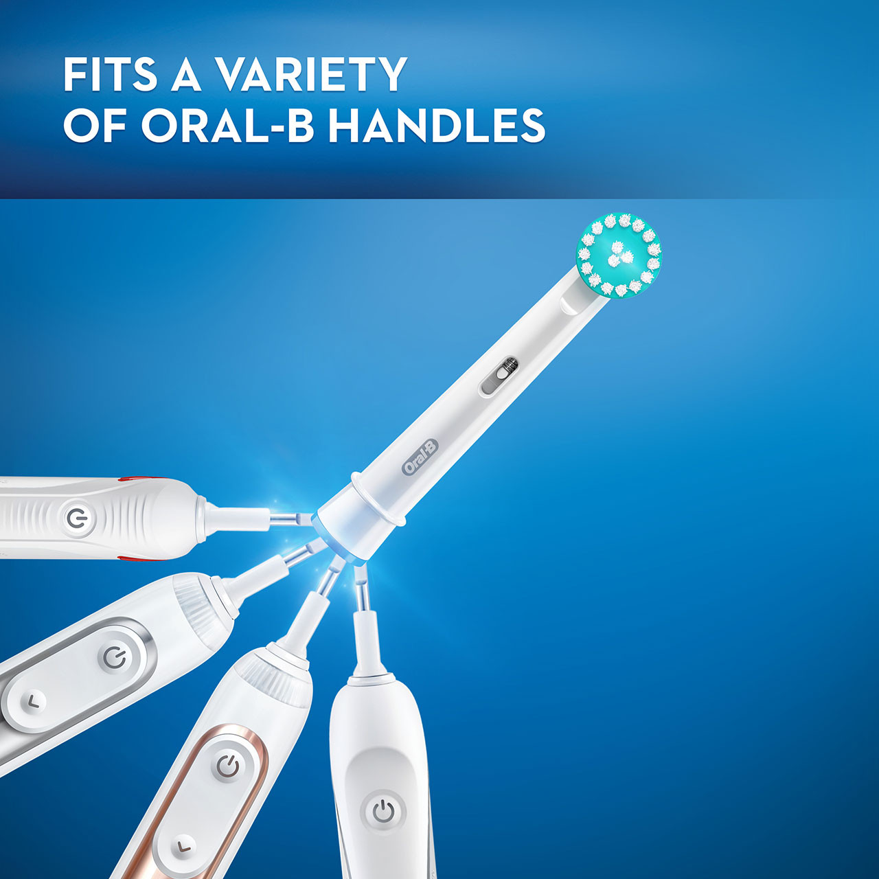 White Oral-B Ortho Others Brush Heads | NZ_OB77225