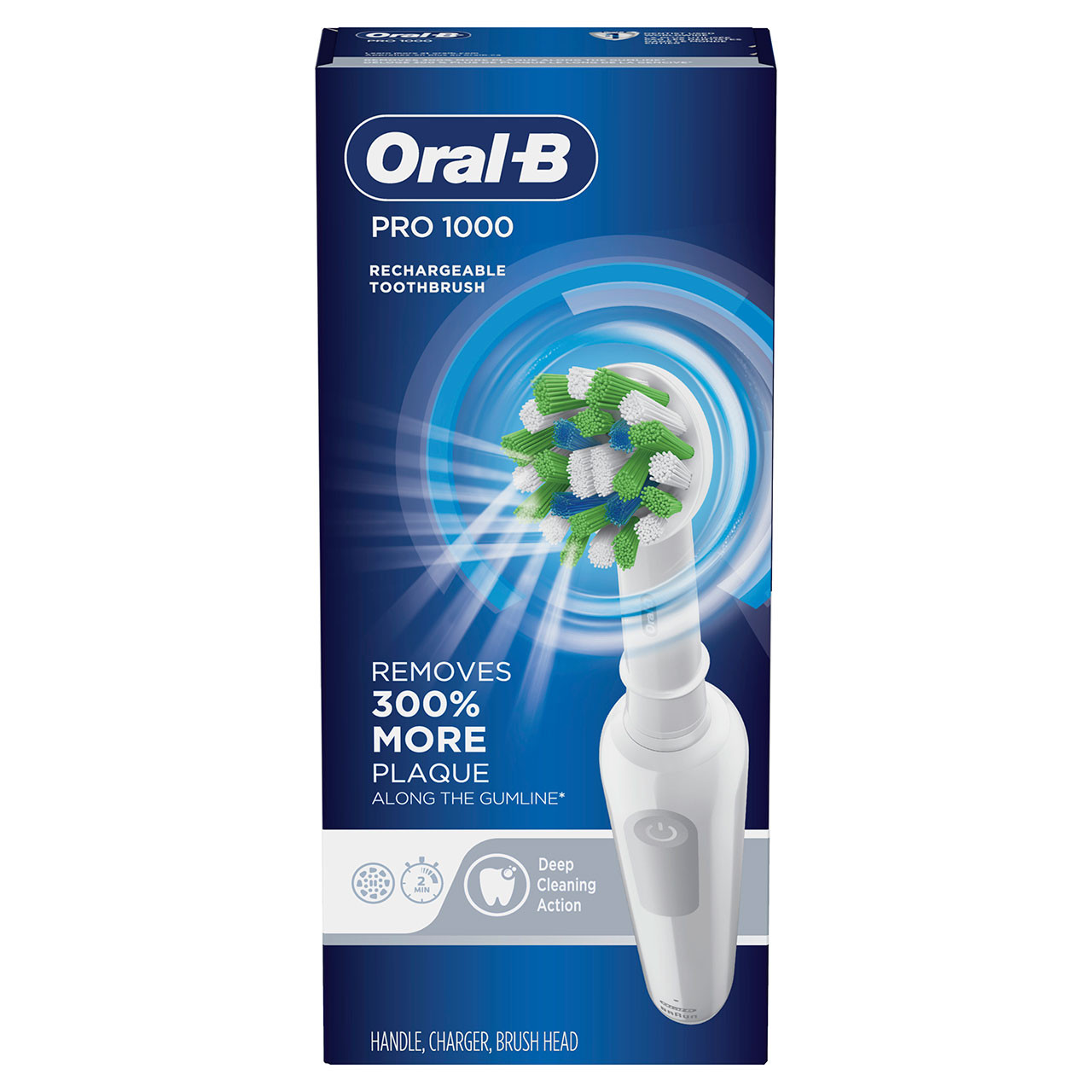 White Oral-B Pro 1000 Pro Series | NZ_OB56798