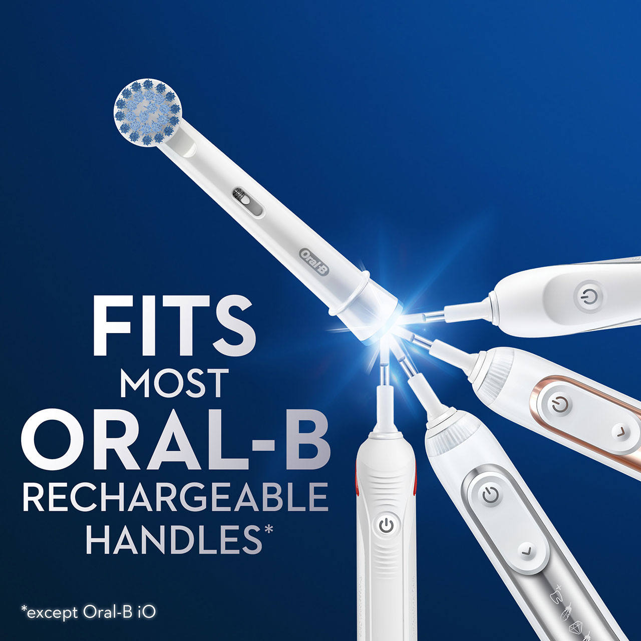 White Oral-B Sensitive Gum Care Others Brush Heads | NZ_OB51193