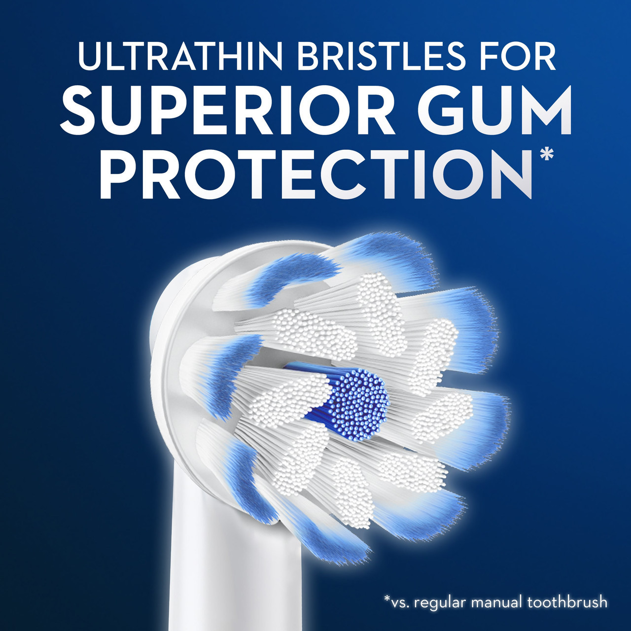 White Oral-B Sensitive & Gum X X-Filament Others Brush Heads | NZ_OB30570