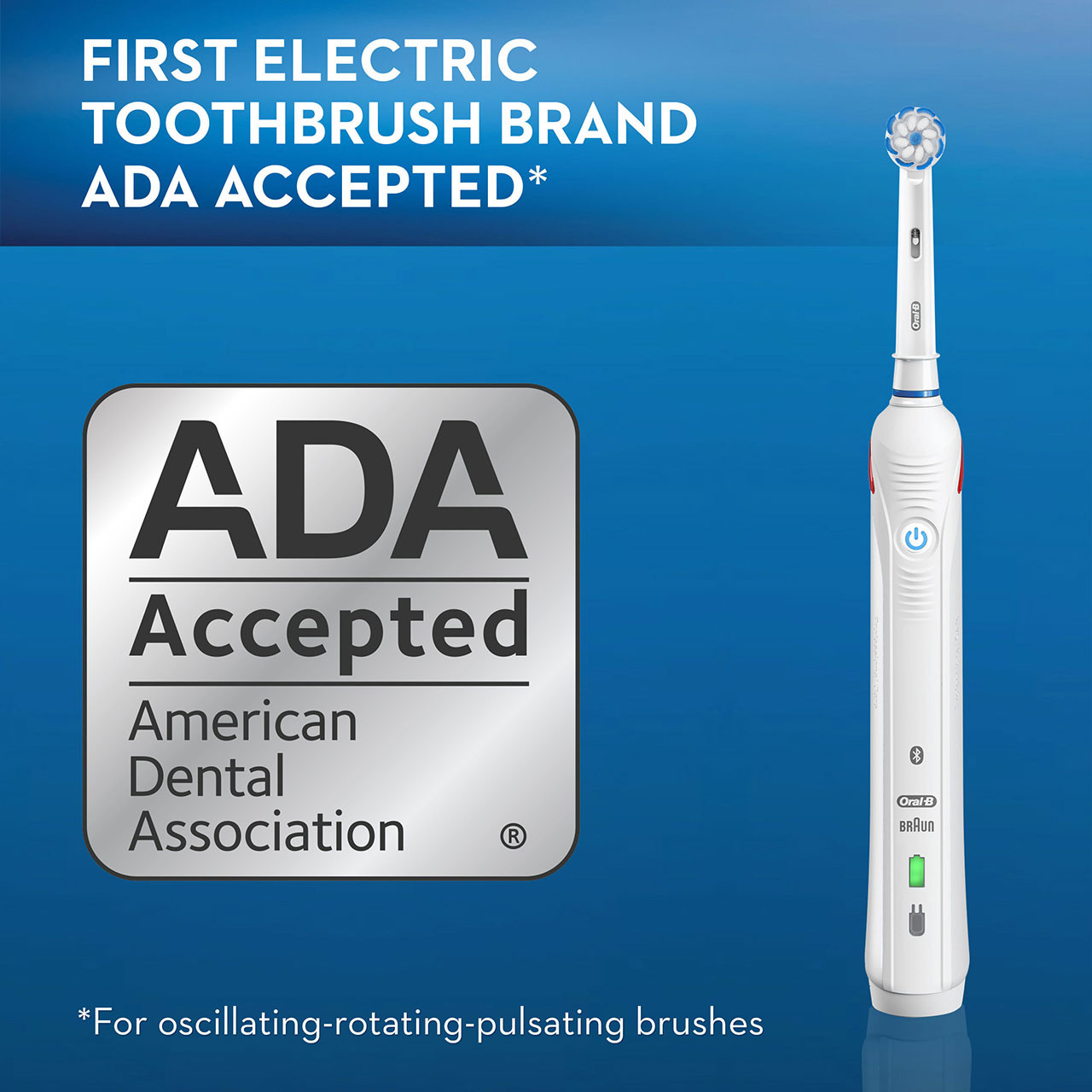 White Oral-B Smart 4000 Rechargeable Smart Series | NZ_OB82663