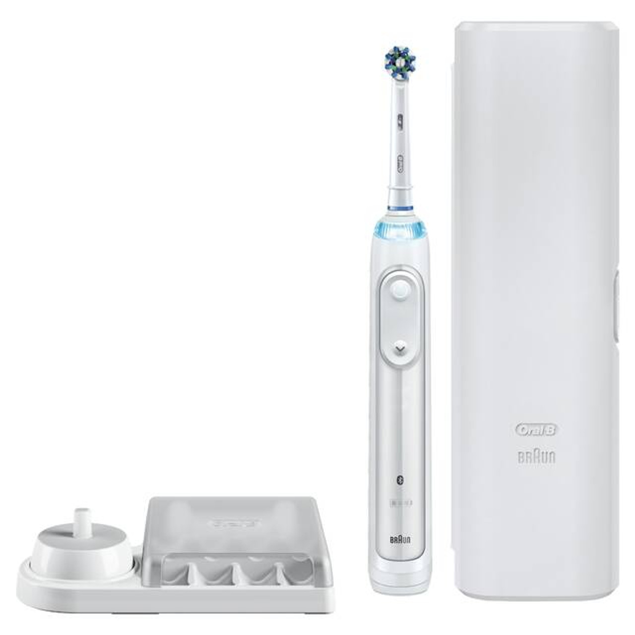 White Oral-B Smart 5000 with Bluetooth Smart Series | NZ_OB97117