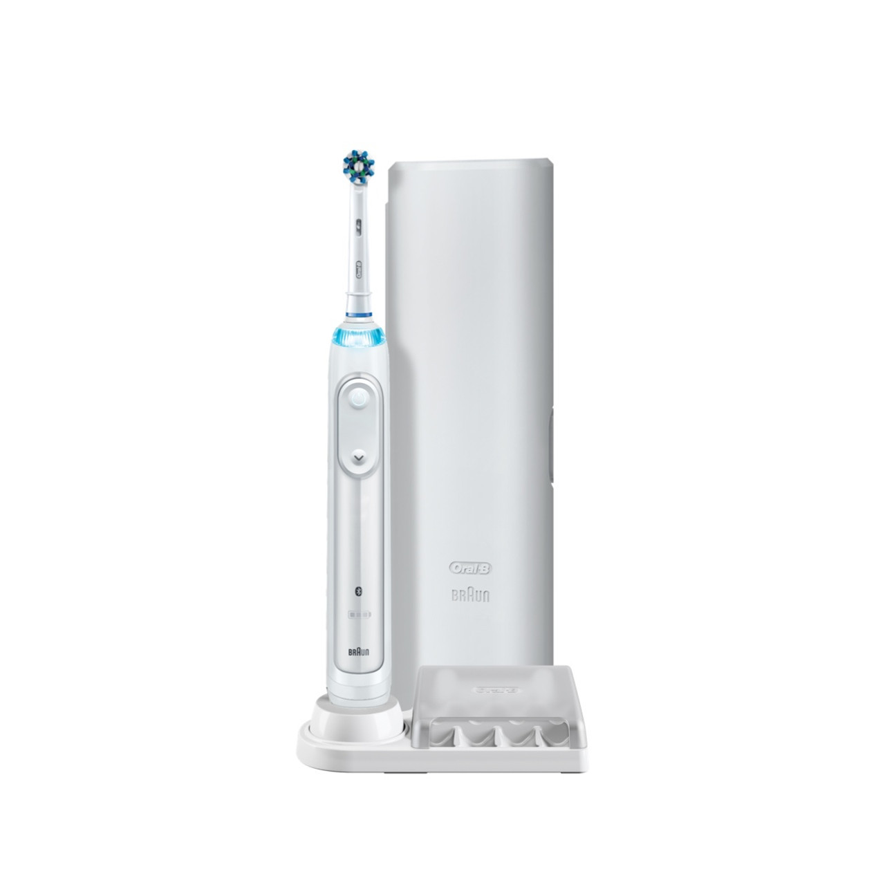 White Oral-B Smart 5000 with Bluetooth Smart Series | NZ_OB97117