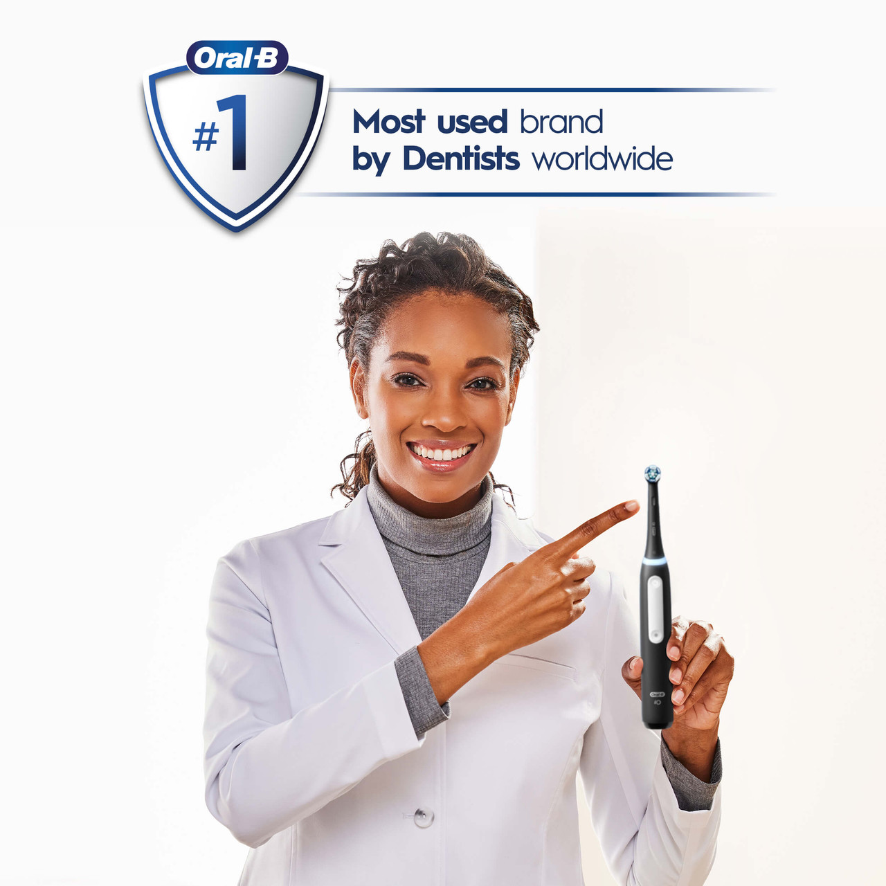 White Oral-B iO Series 3 iO Series | NZ_OB43569