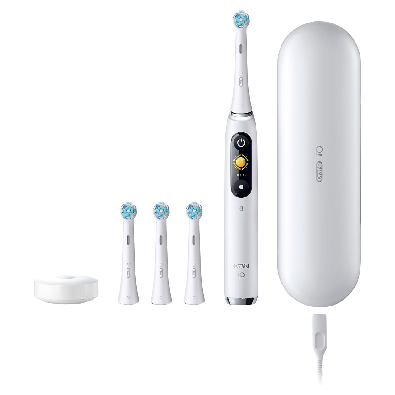 White Oral-B iO Series 9 Rechargeable iO Series | NZ_OB33522