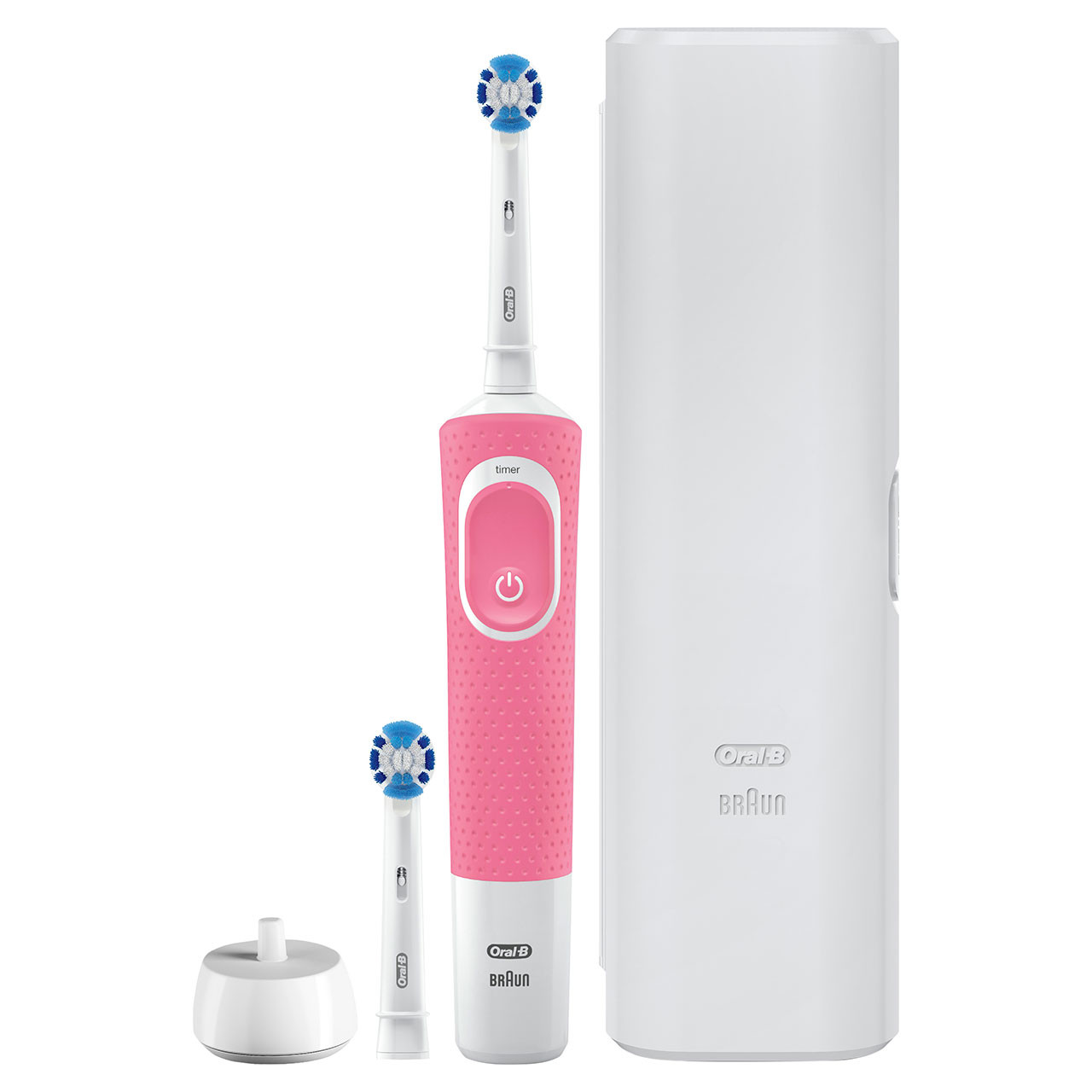 White / Pink Oral-B Vitality Limited Rechargeable Pro Series | NZ_OB42173